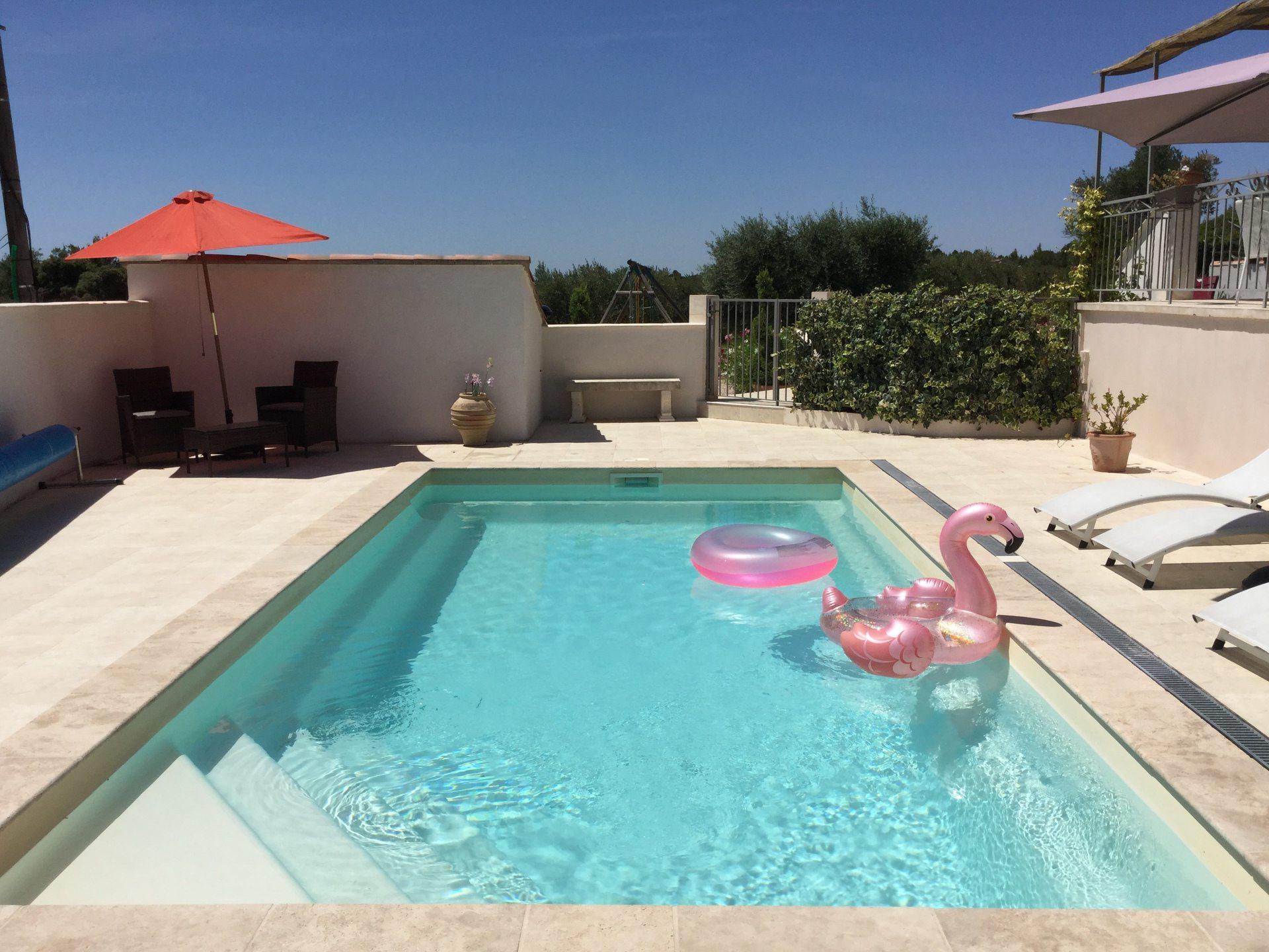 Property Image 2 - Vacation rental in the Alpilles, Provence, close to the village center - Beautiful view -Air conditionning
