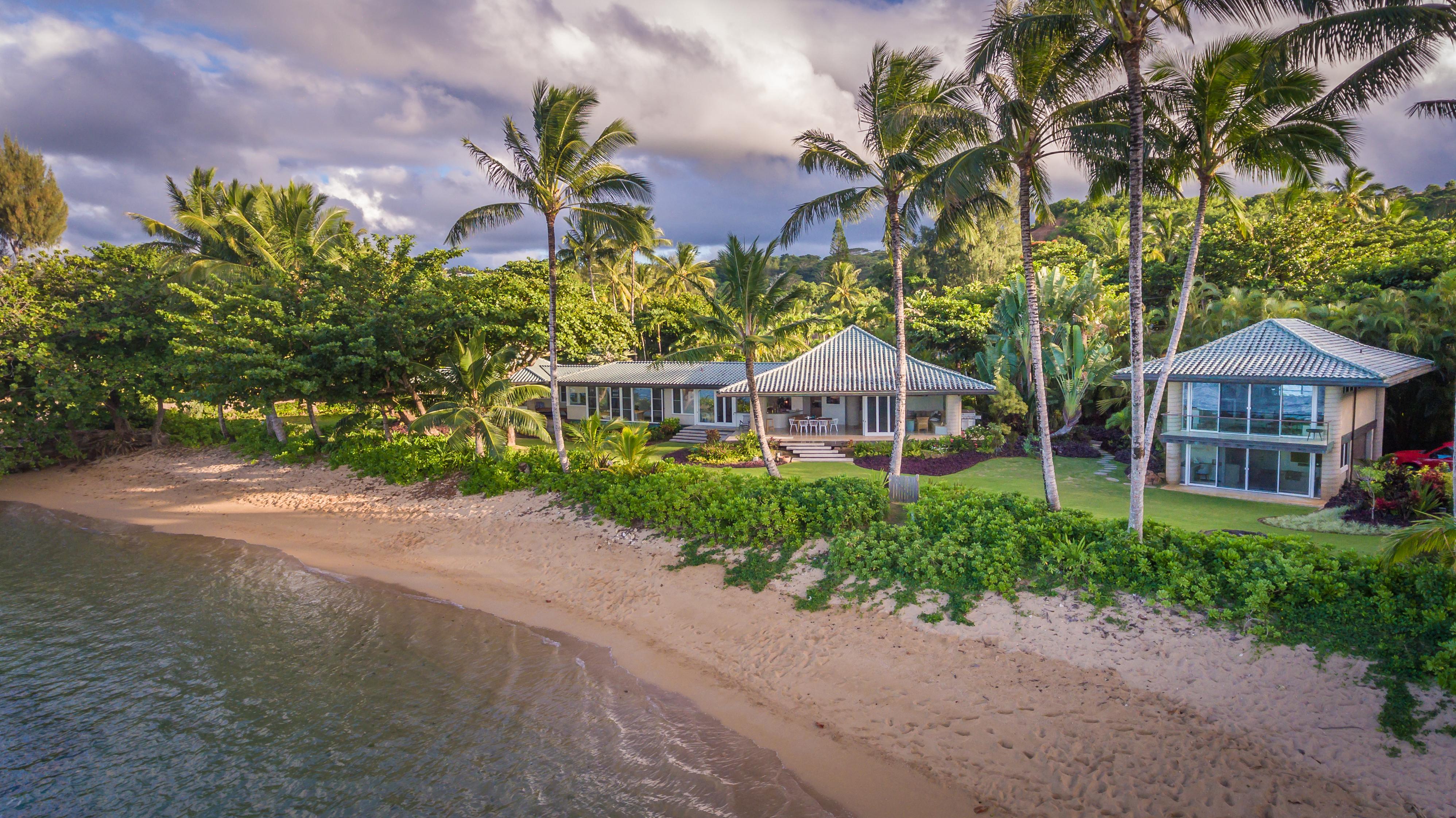 Property Image 1 - Anini Beachfront Home