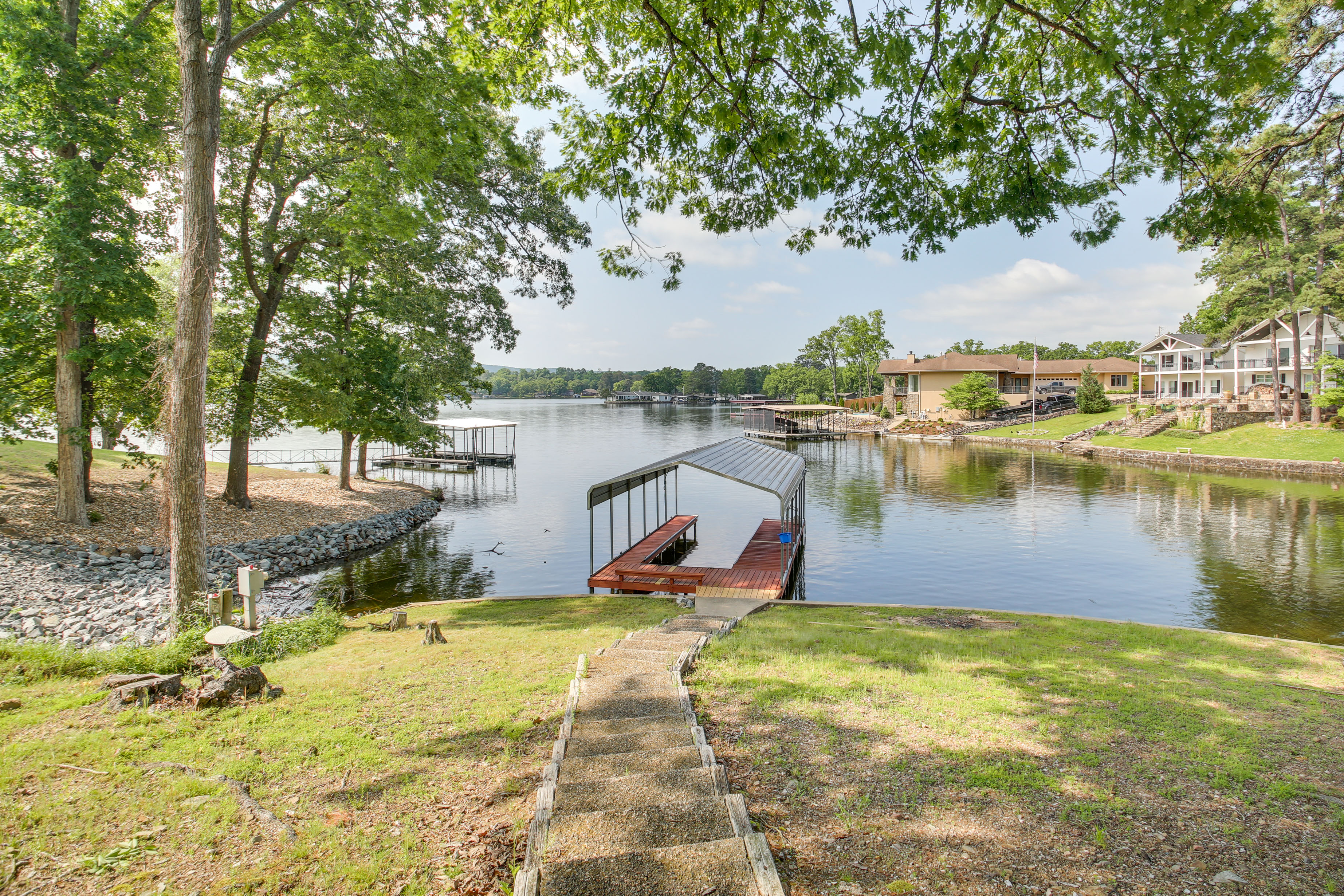 Property Image 2 - Hot Springs Home on Lake Hamilton w/ Private Pool