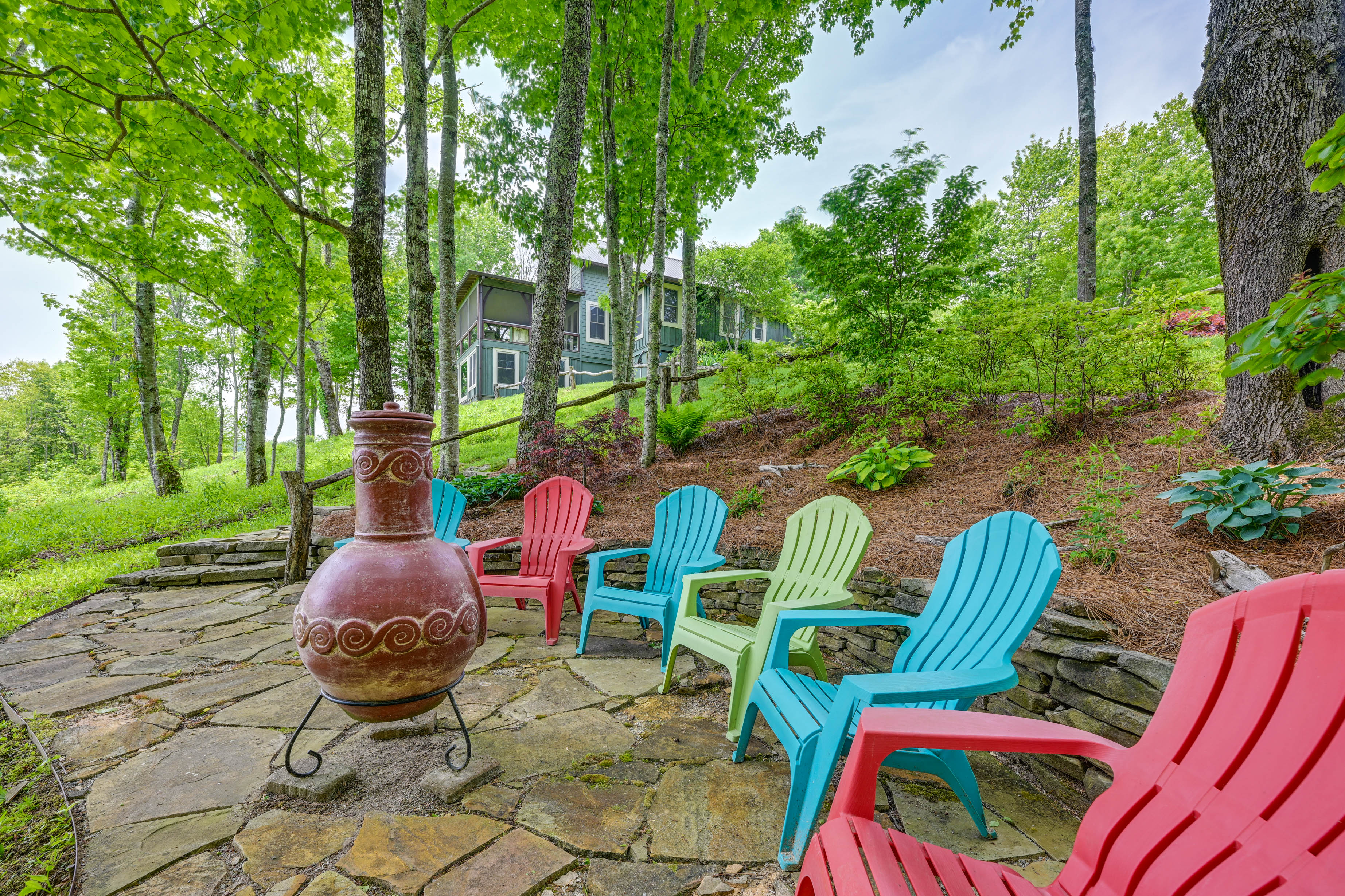 Property Image 2 - Cullowhee Craftsman Home w/ Mtn Views on 22 Acres