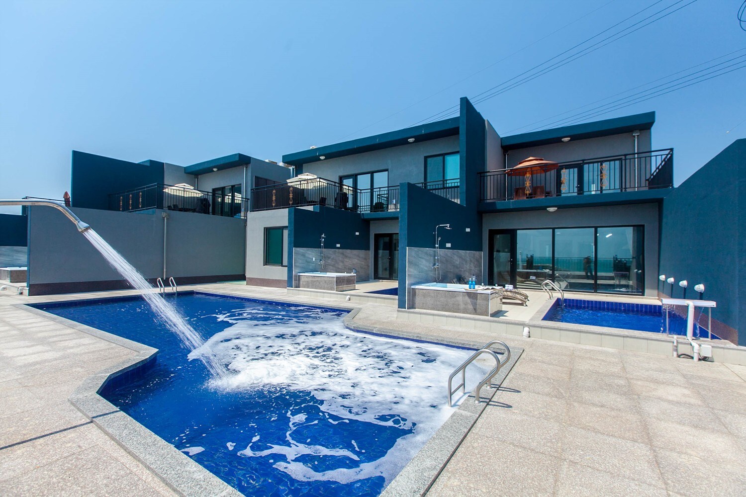 Property Image 2 - Neat Welcoming Apartment with Private Pool 3