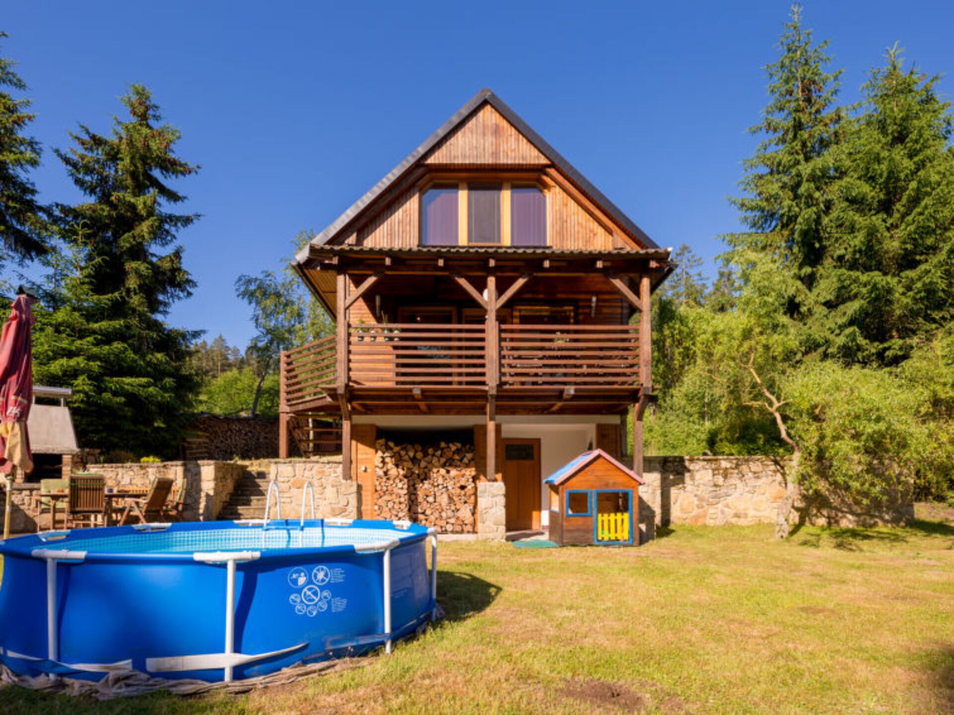 Property Image 1 - Luxury Chalet in Perfect Location, Jihočeský kraj Chalet 1001