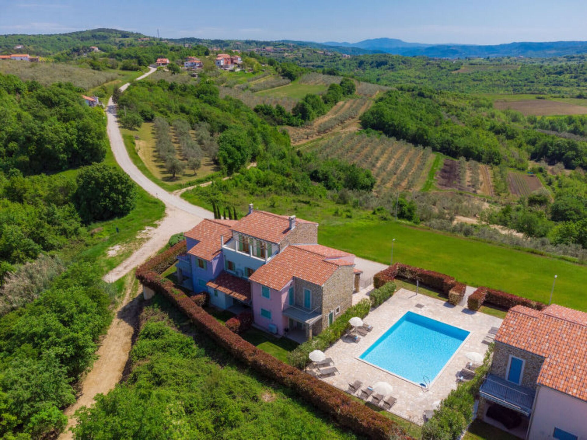 Property Image 1 - The Ultimate Villa with Stunning Views, Istarska županija Villa 1222