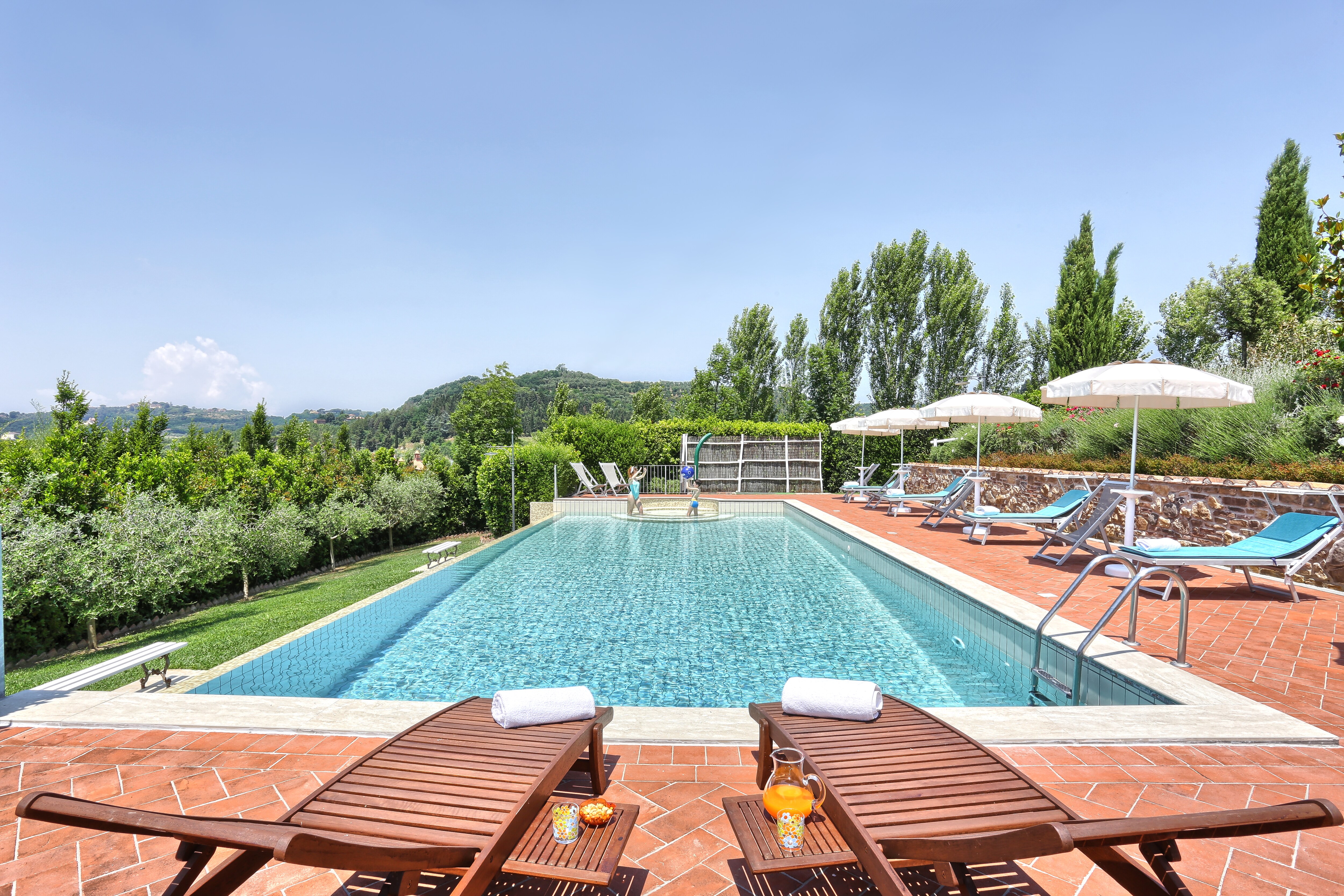 Property Image 1 - Luxury Villa in Tuscany with Pool near Pisa and Florence - Eight Bedrooms 14 pl