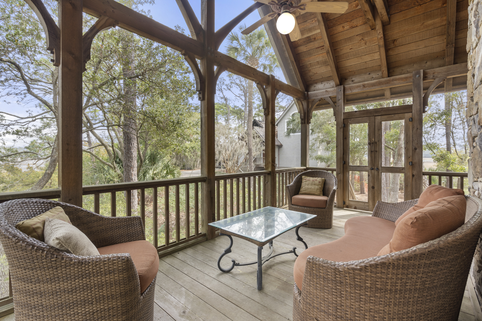 Screened Porch