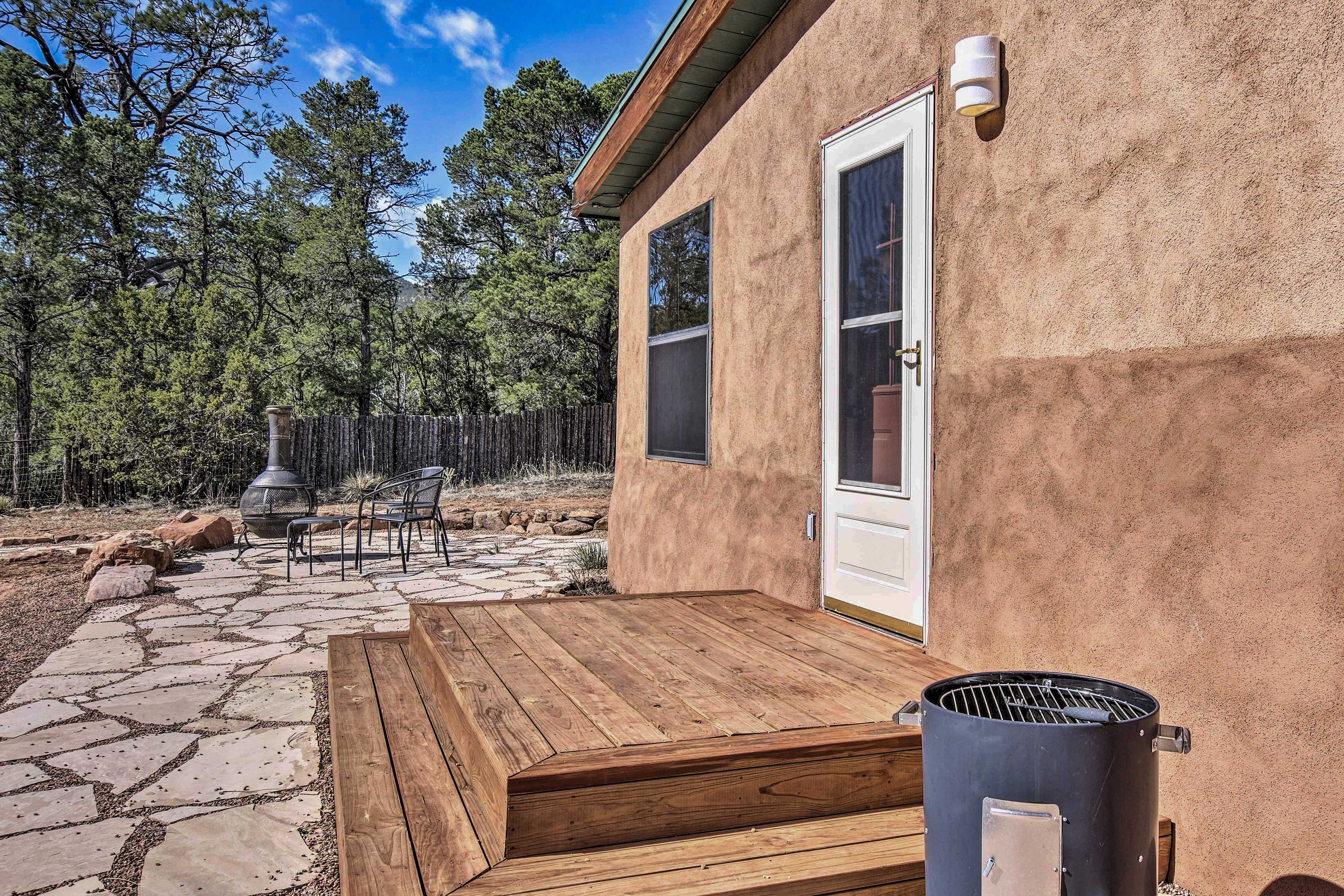 Property Image 2 - Rowe Home w/ Pecos National Park Views!