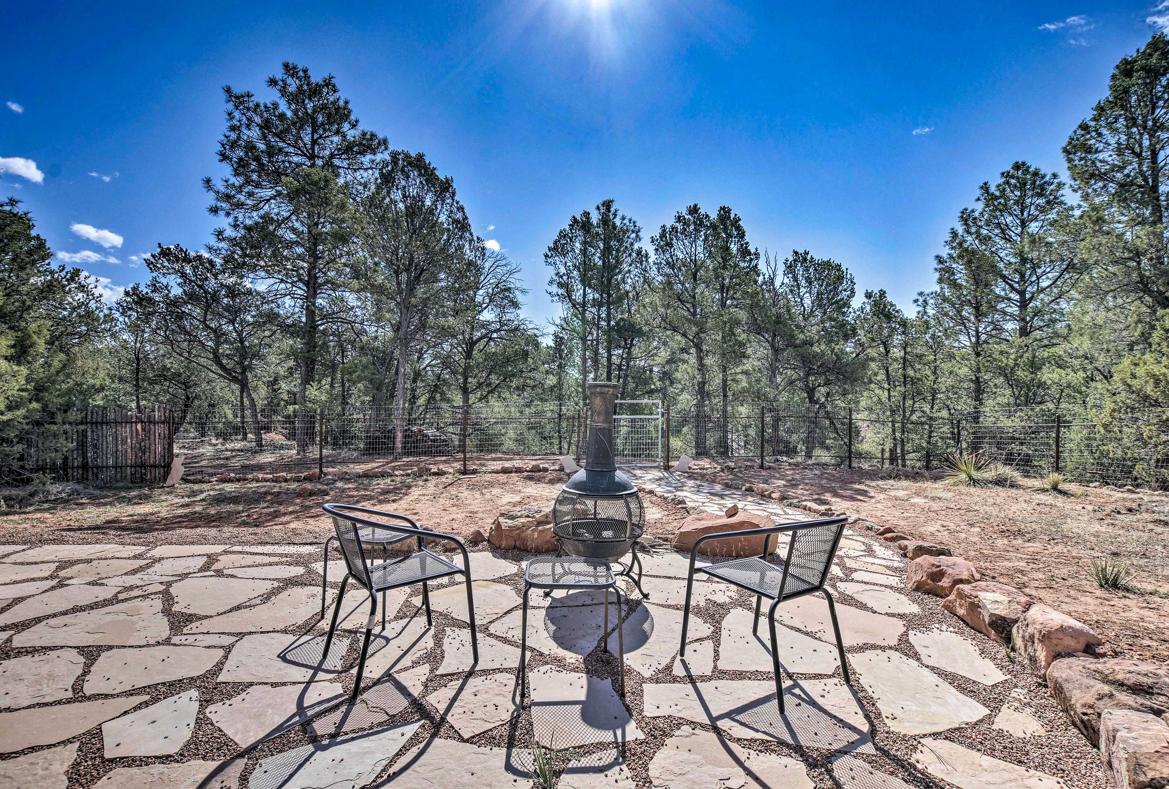 Property Image 2 - Rowe Home w/ Pecos National Park Views!