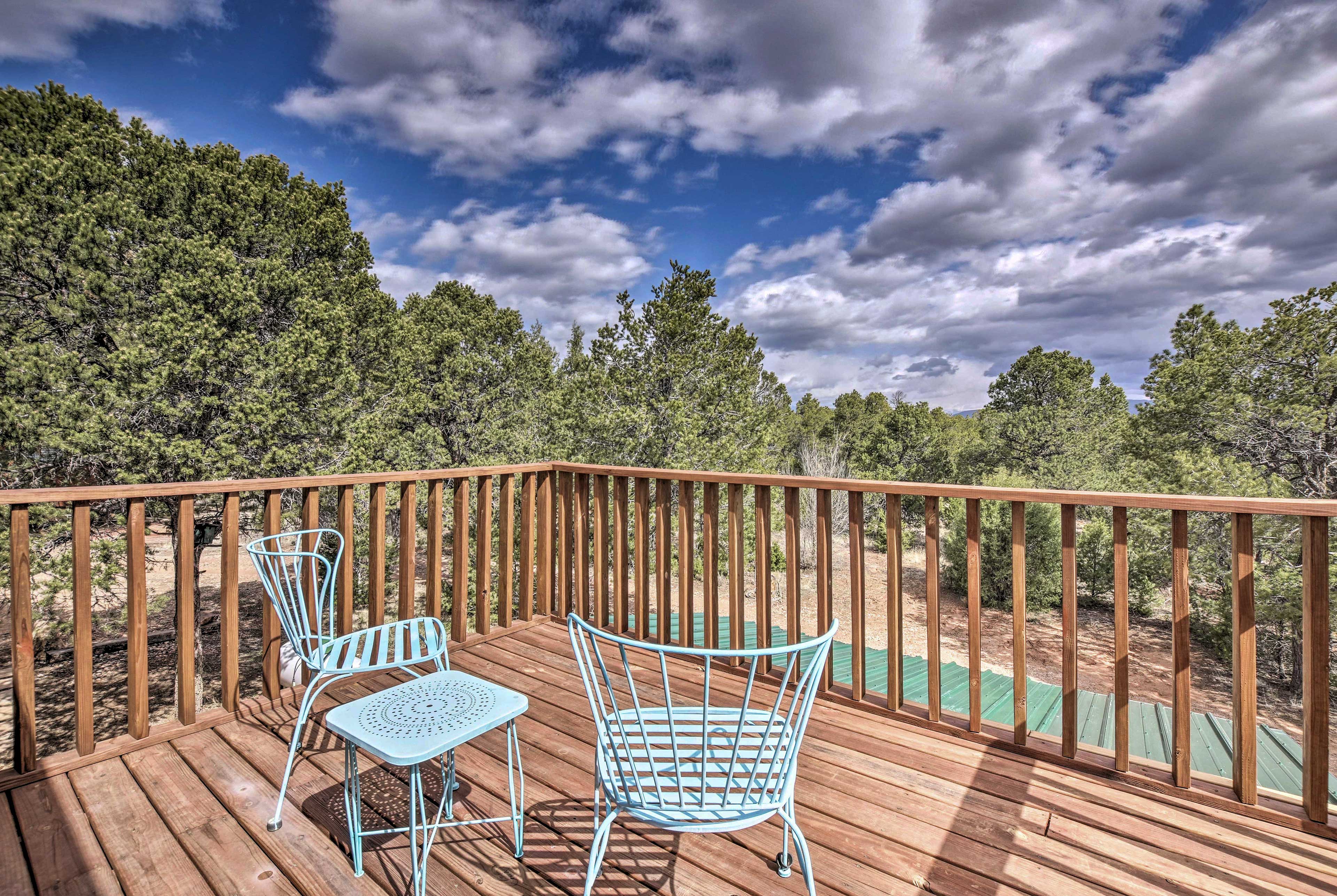 Property Image 1 - Rowe Home w/ Pecos National Park Views!