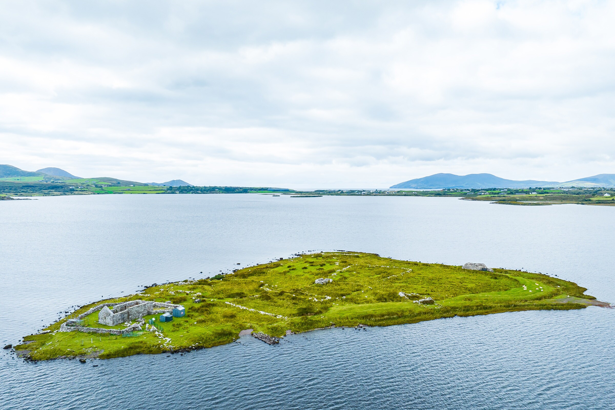 Church Island View Holiday Home, Coastal Holiday Accommodation Available in Waterville County Kerry