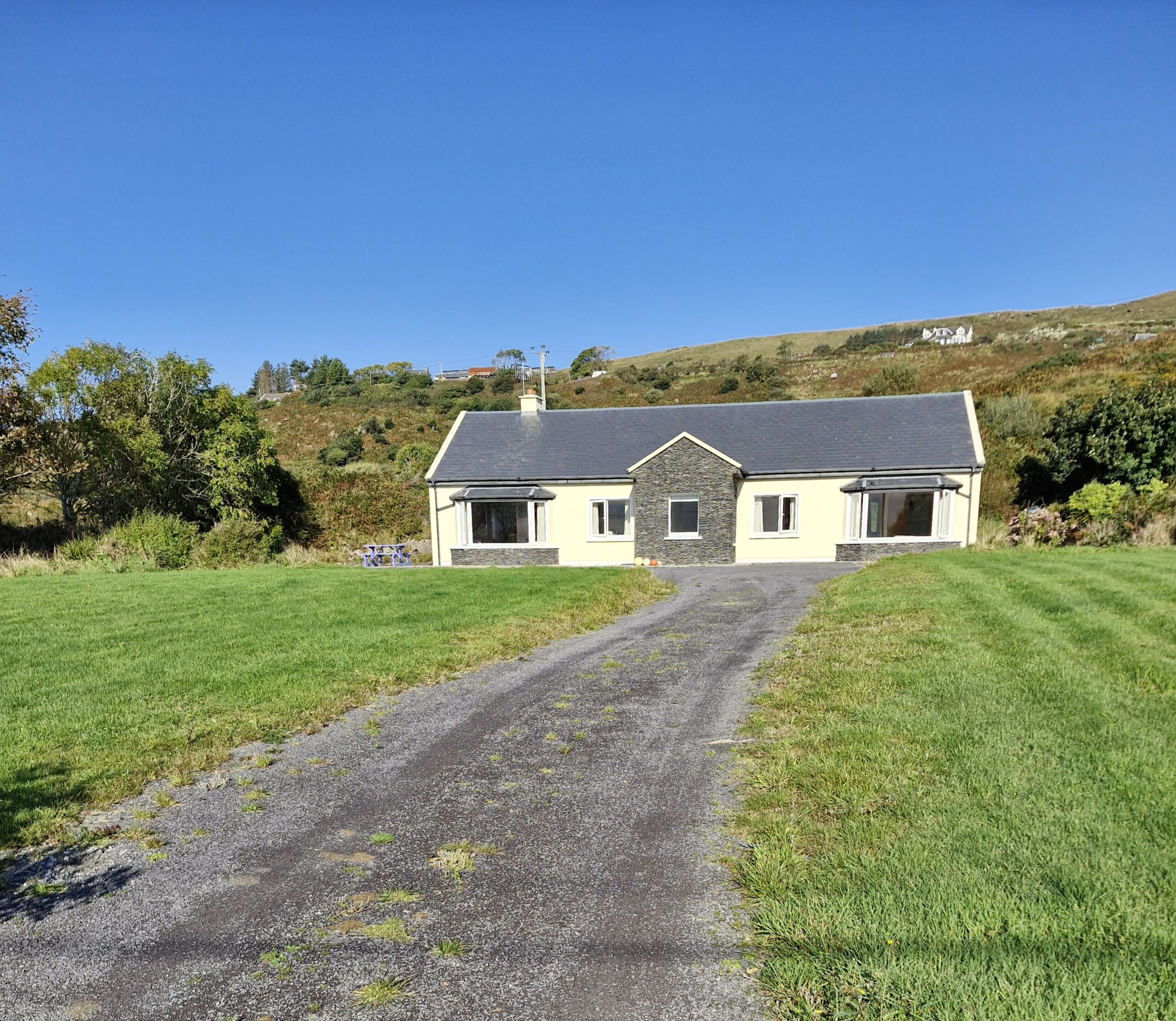 Church Island View Holiday Home, Large Coastal Holiday Accommodation Available near Waterville, County Kerry | Read More & Book Online Today