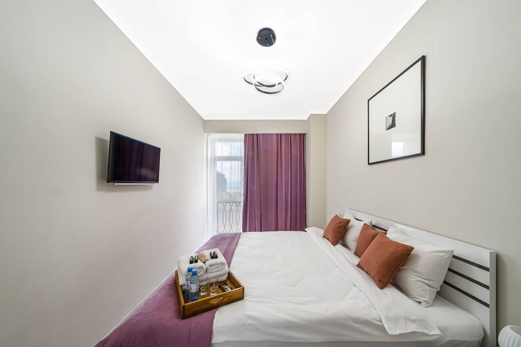 Bedroom accommodated for your comfortable stay