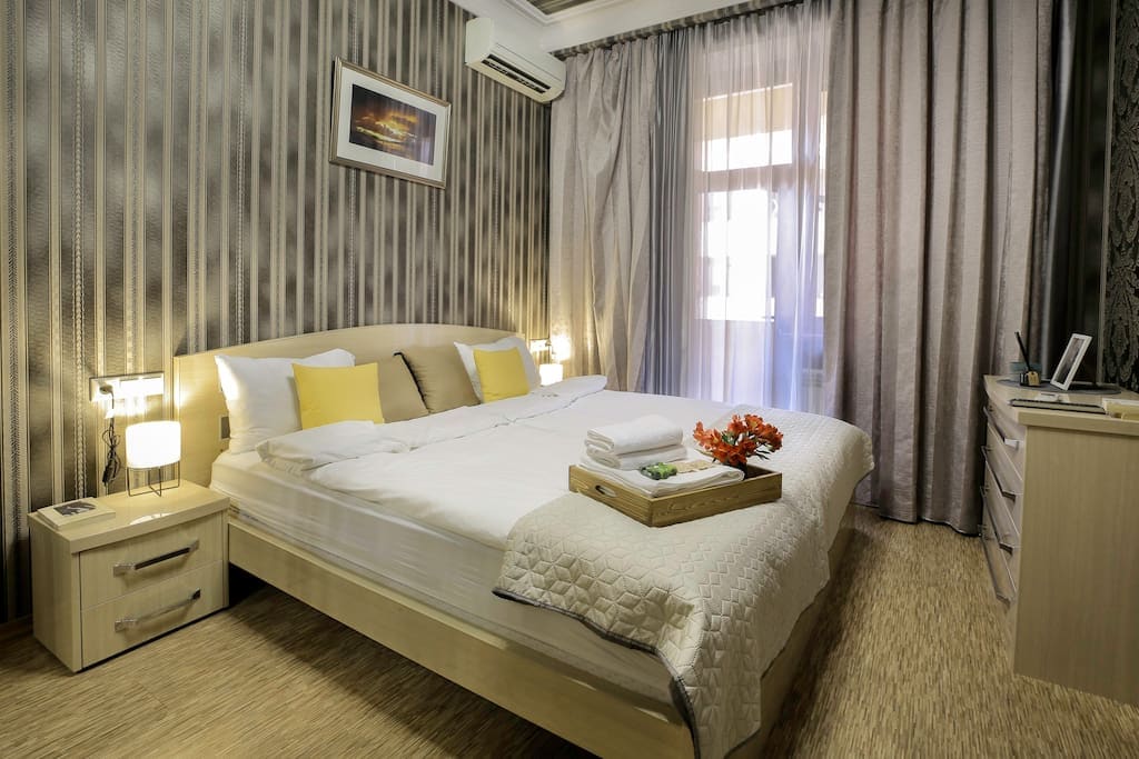 Bedroom - come and enjoy your sleep in this nice and comfortable bedroom.