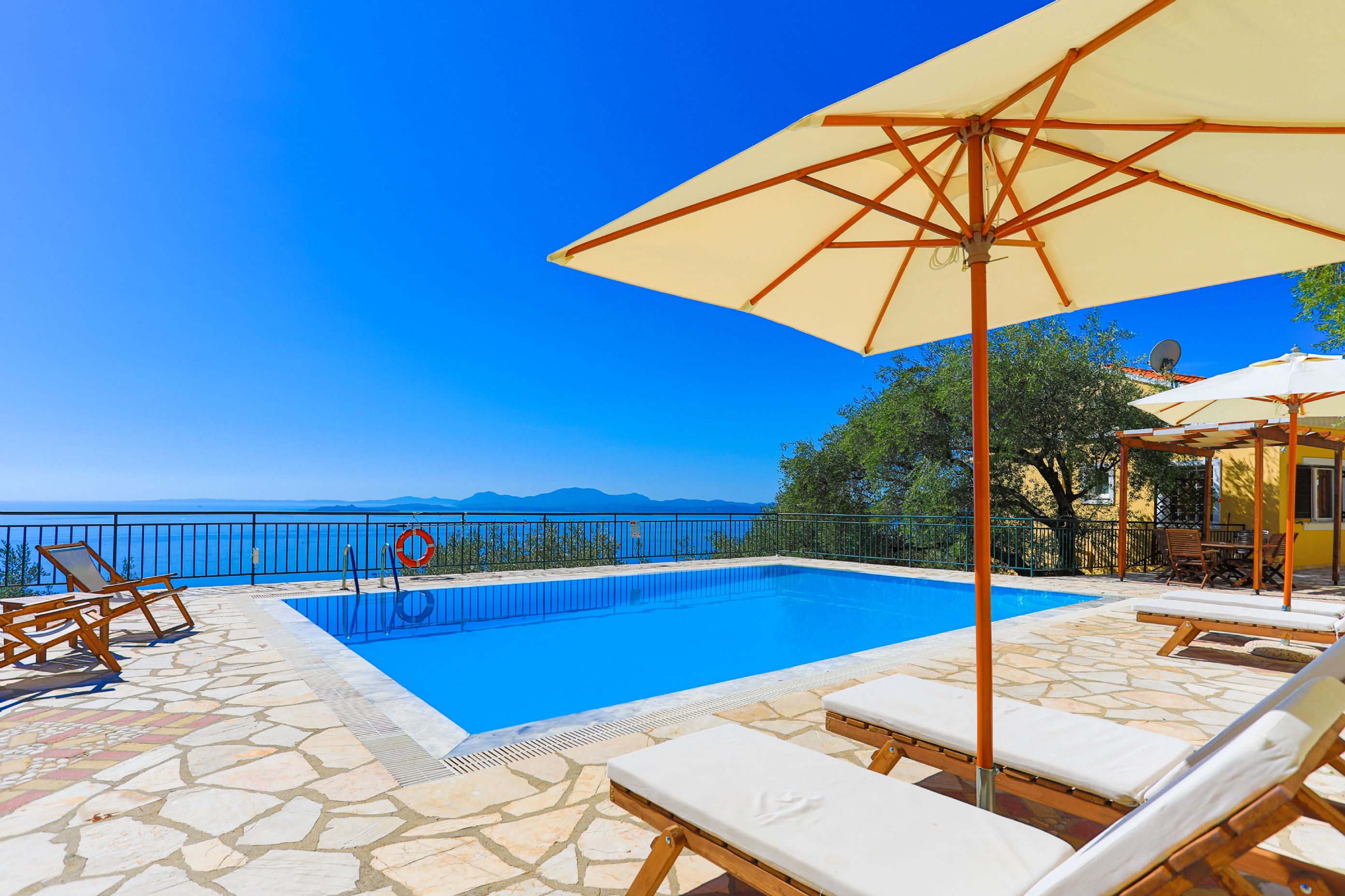 Villa Ilios Corfu Holiday Rental