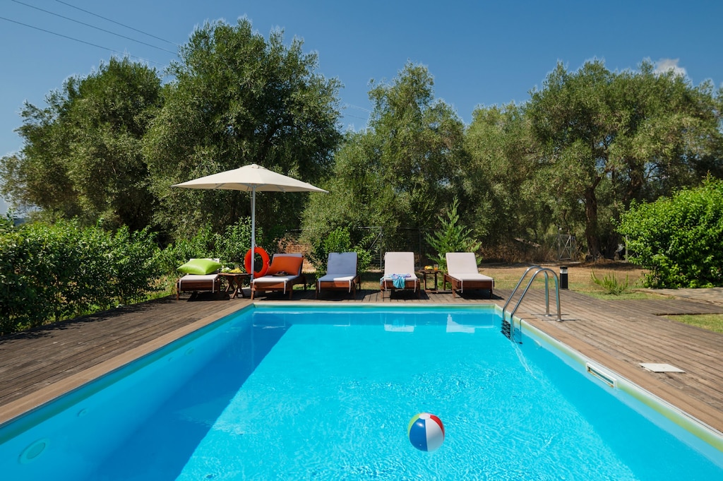 Relax and revive in the pool