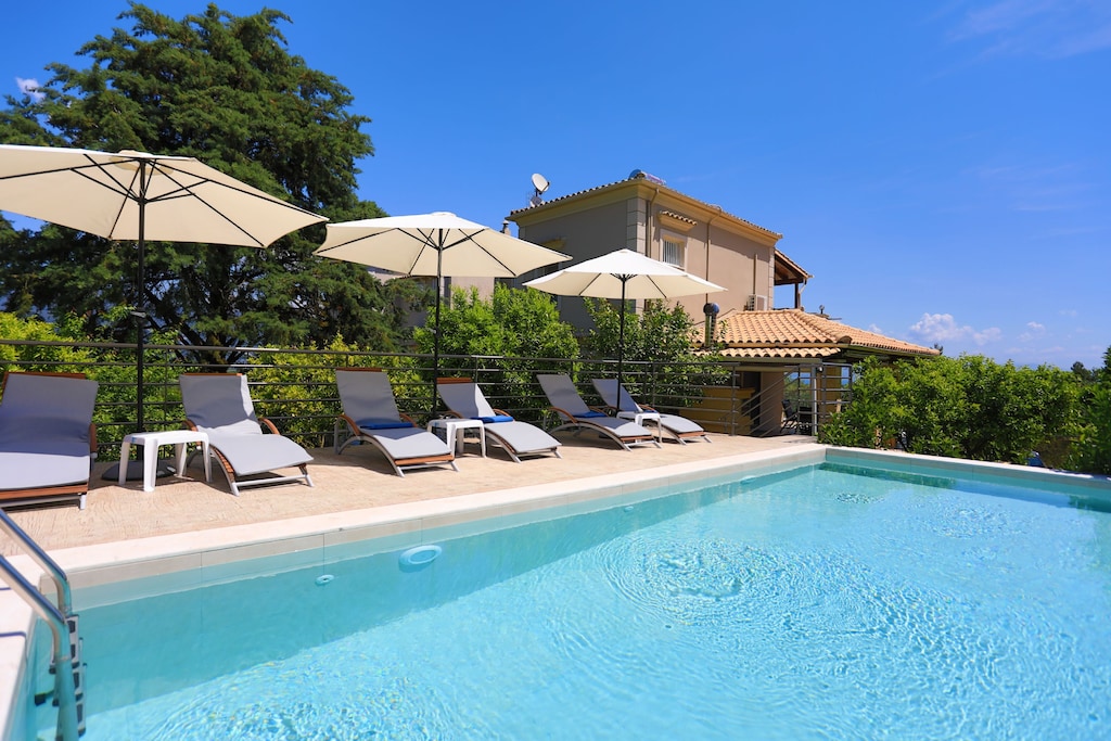 Villa Natilia with private pool