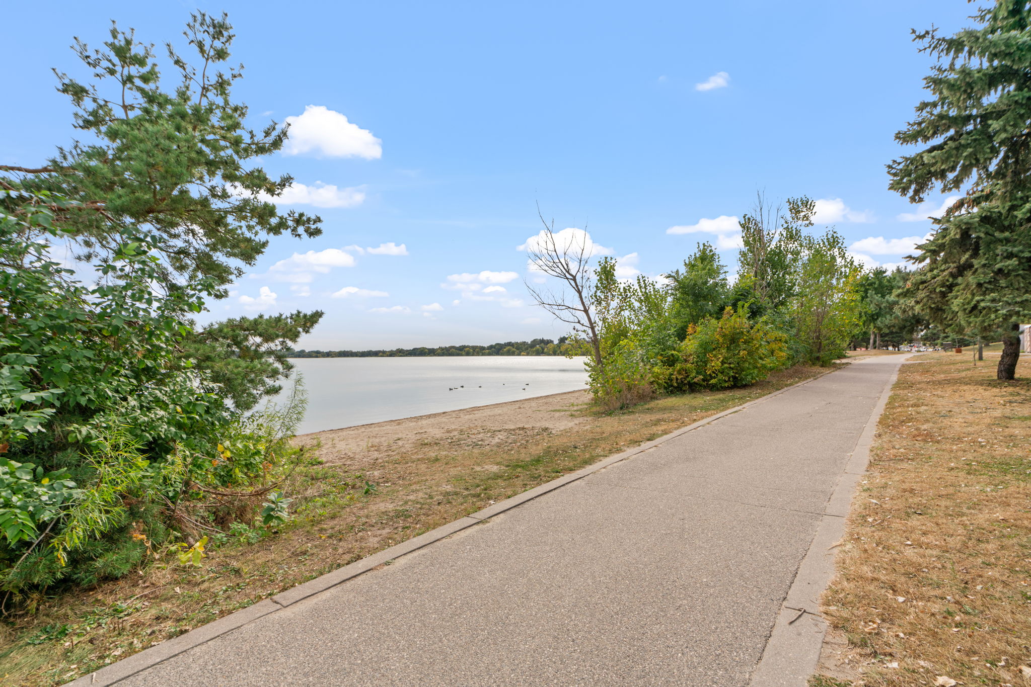 Biking trails