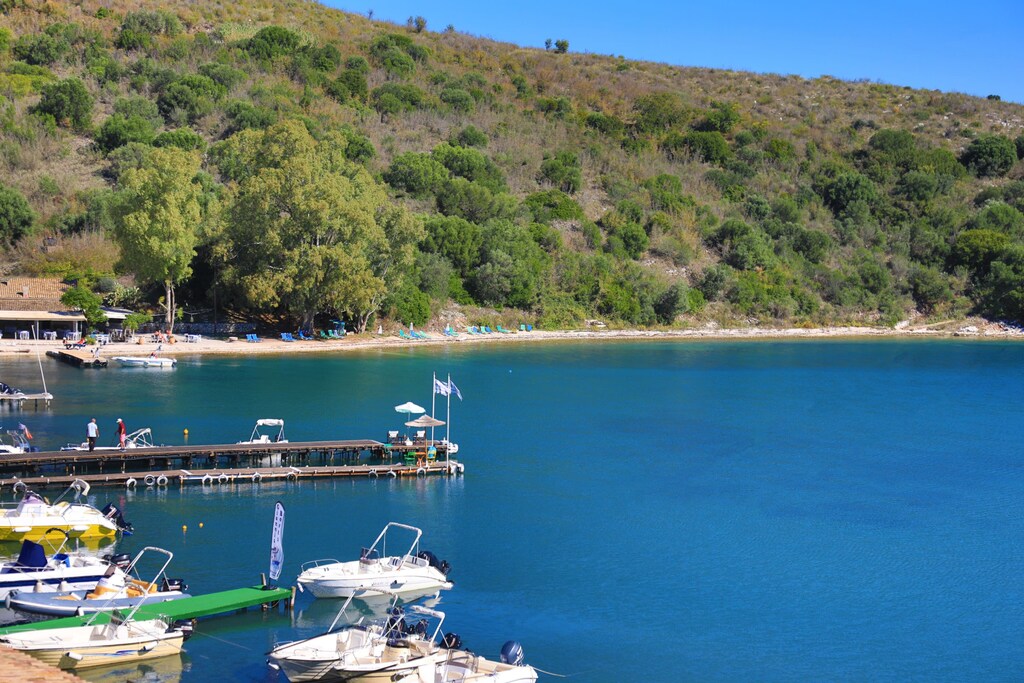 Alexandra Bay Front in Saint Stefanos Sinies
