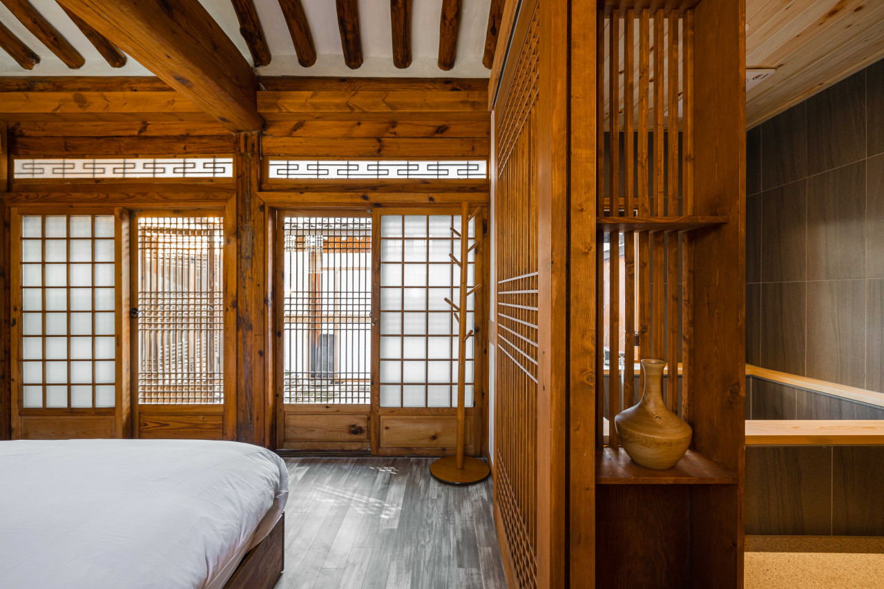 Property Image 1 - Luxury Hanok with private bathtub -Dongyoungjae