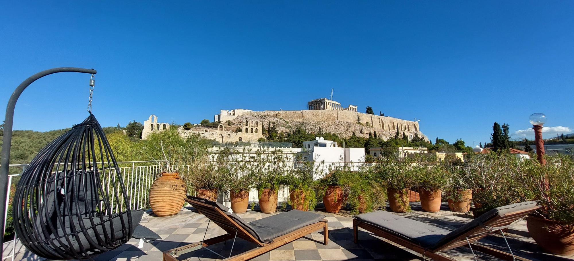 Property Image 1 - Stunning Acropolis view apartment