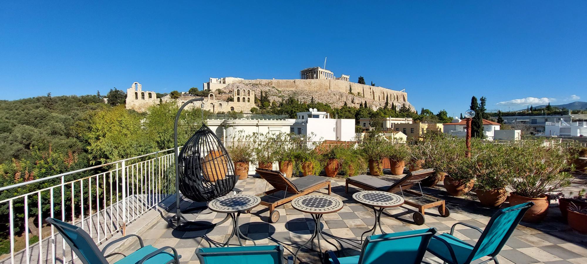 Property Image 2 - Stunning Acropolis view apartment