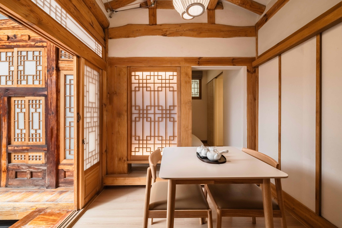 Property Image 2 - Luxury Hanok with private bathtub - SN08