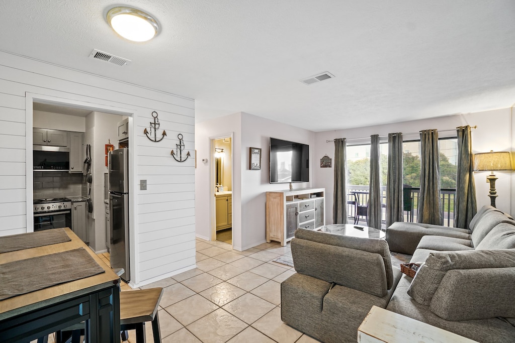 Living and Dining Area