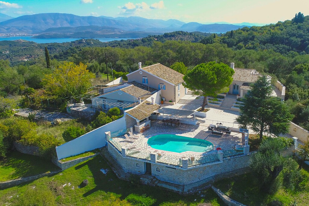 Aerial view of the Estate