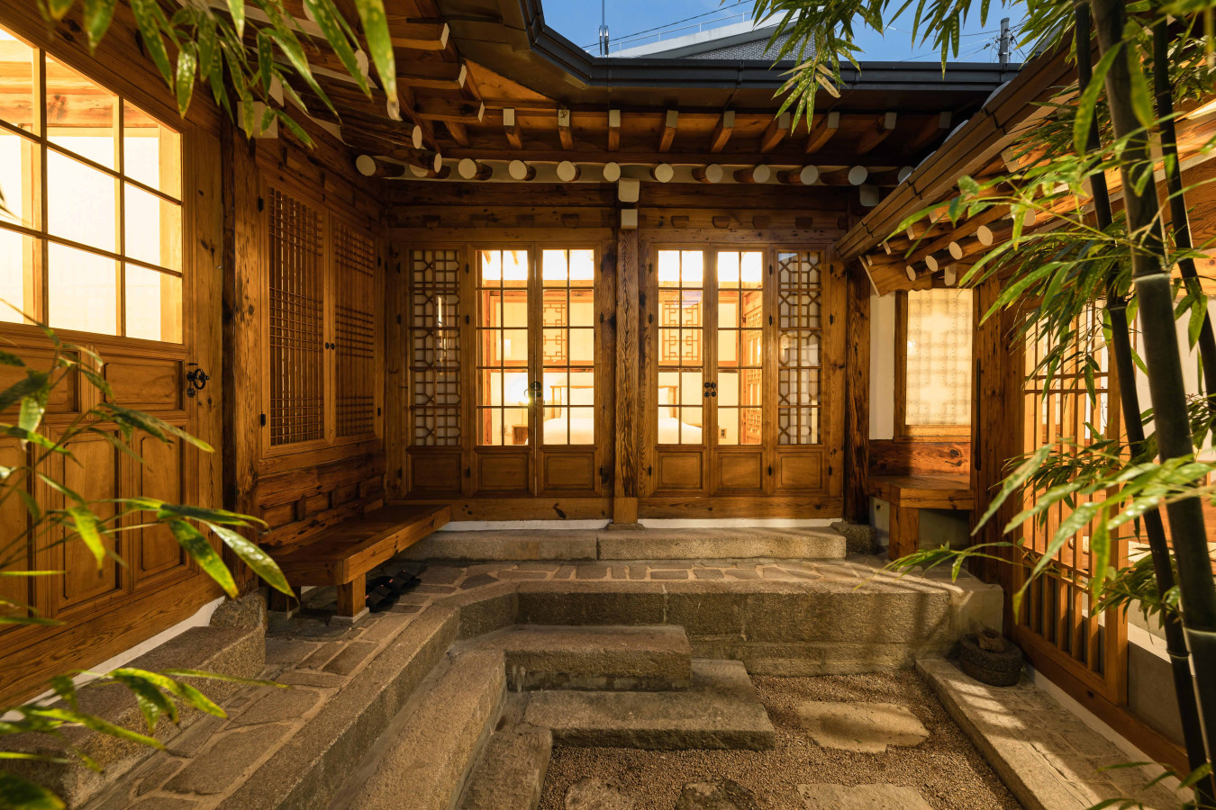 Property Image 1 - Luxury Hanok with private foot bathtub - SN10