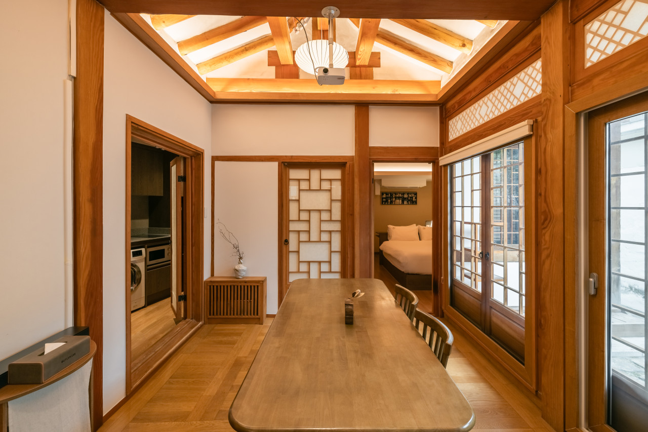 Property Image 1 - Luxury Hanok with private bathtub - SW11