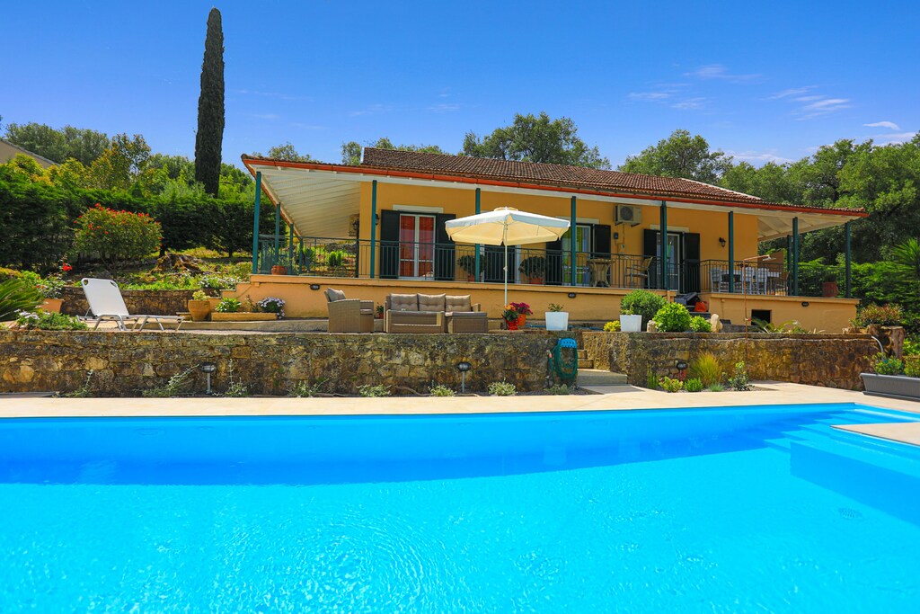 Villa Valentina in Agios Spyridon Corfu