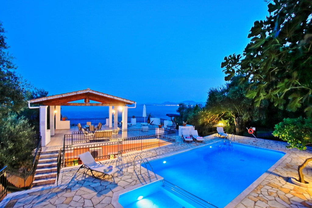 Villa Alexandros Nissaki Corfu