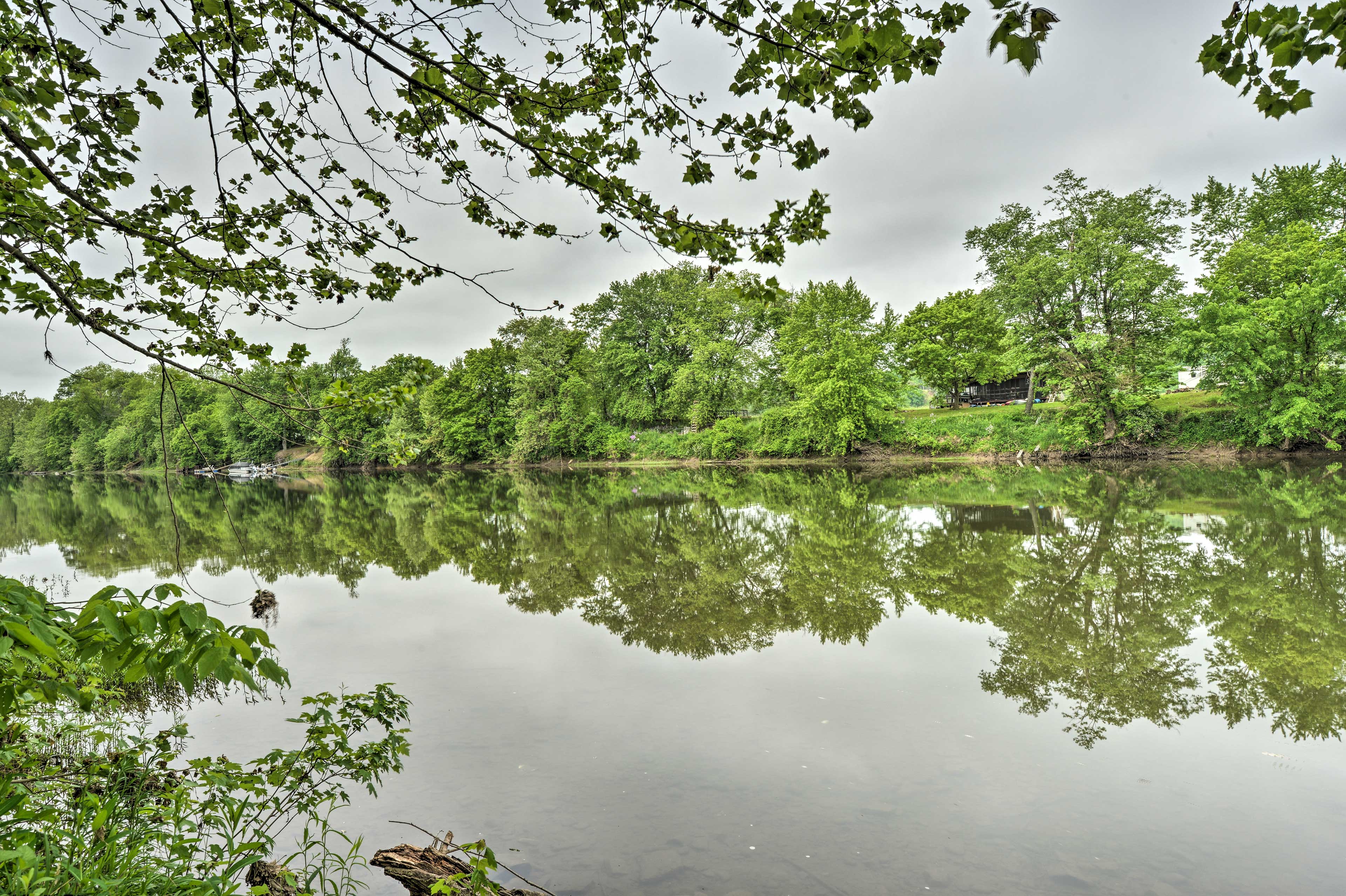 Property Image 1 - Cozy Family Home w/ Kayaks, Dock & Fire Pit!