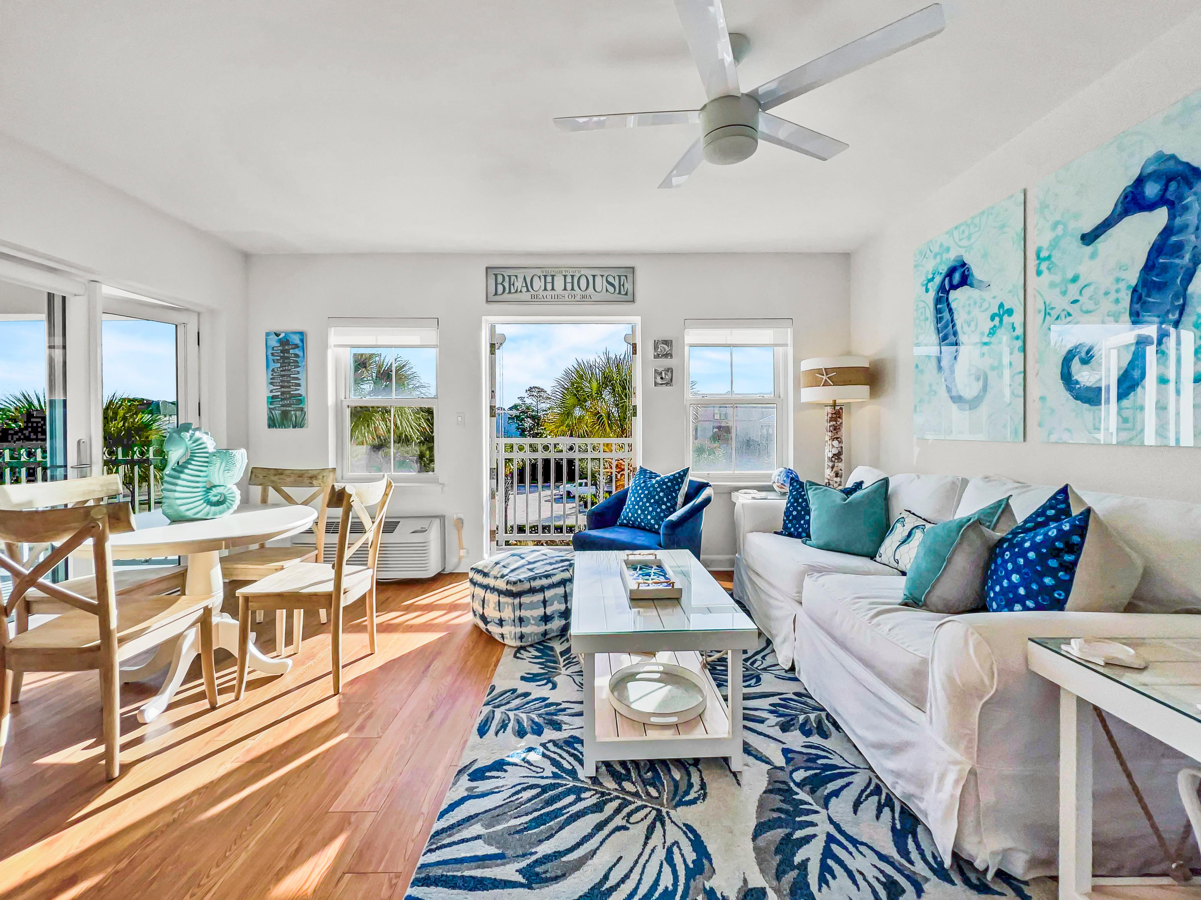 Property Image 2 - Eclectic Condo in the Heart of Santa Rosa Beach