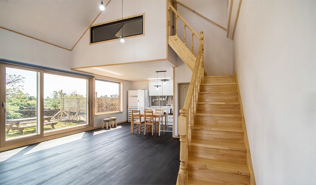 Property Image 2 - Airy Two Storey House with Nature Light in Jeju 3