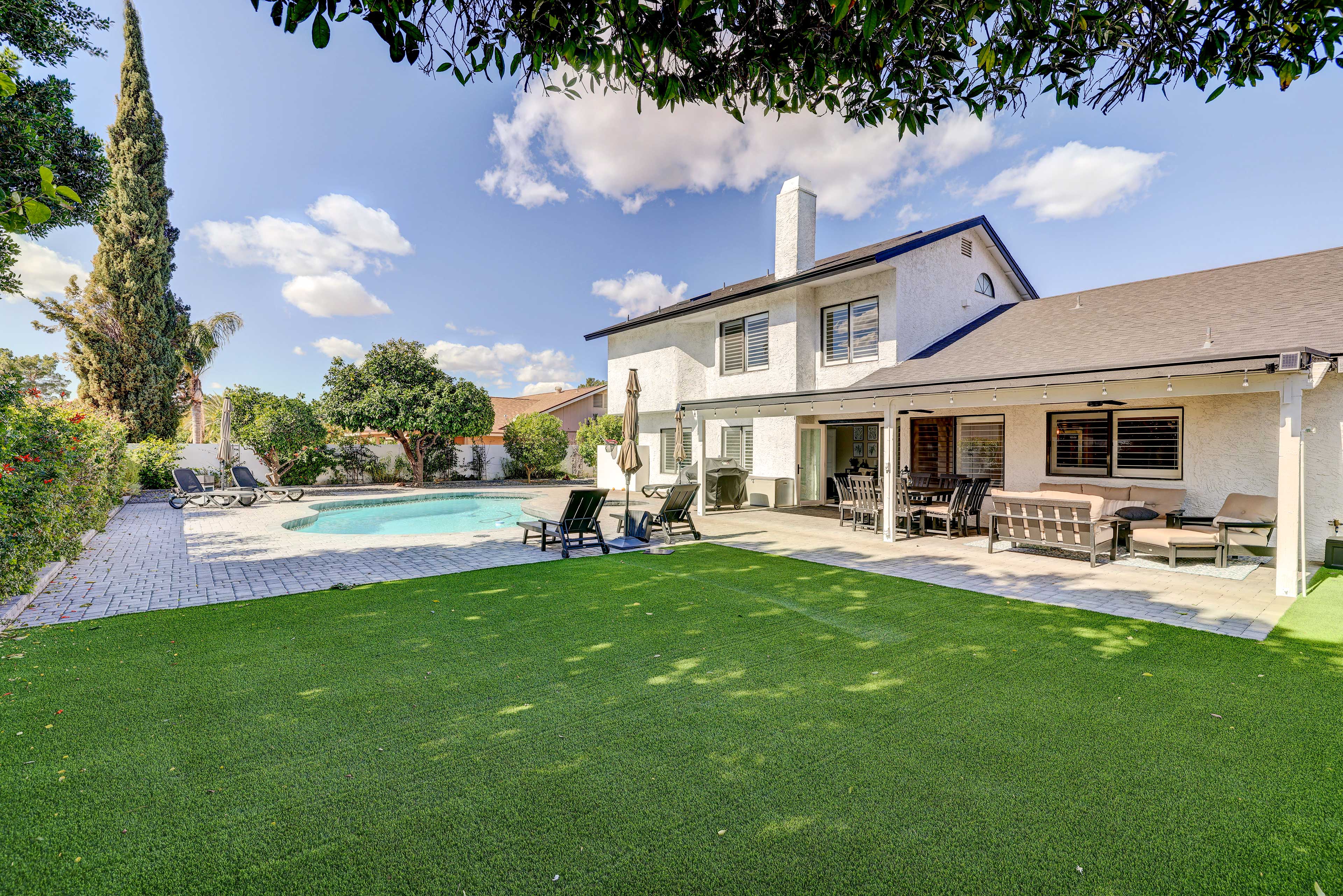 Property Image 1 - Sunny Scottsdale Home: Heated Pool & Patio