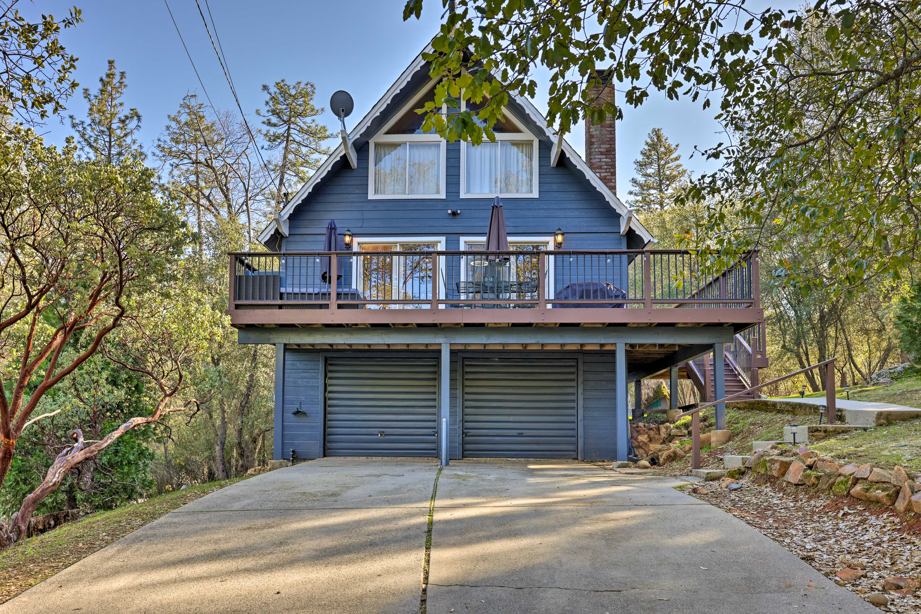 Property Image 2 - Pine Mountain Lake Cabin w/ Grill!