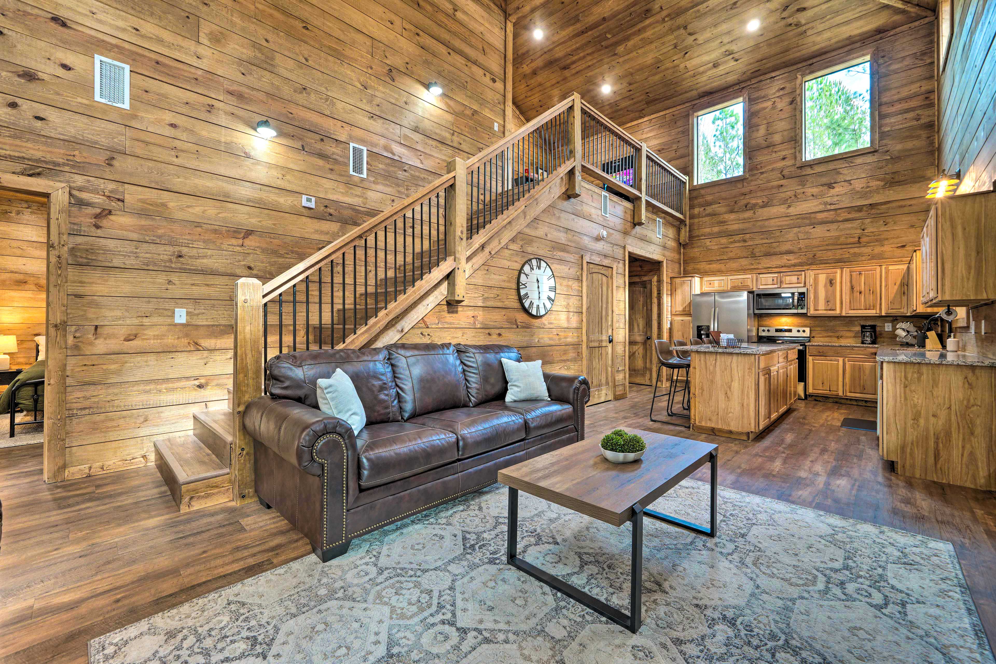 Property Image 1 - ’Sutton Ridge’ Cabin Rental: Hot Tub & Swing Set!