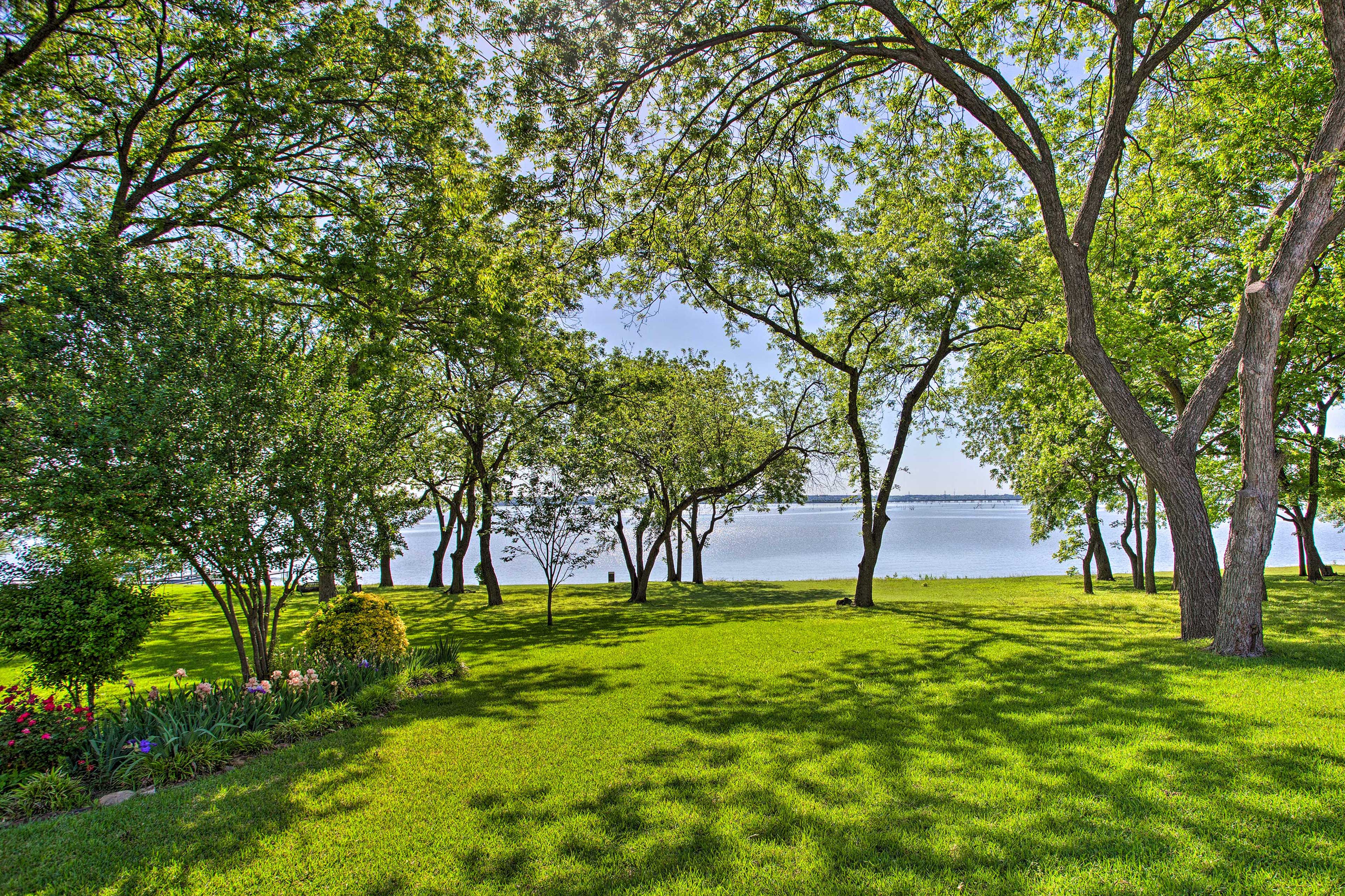 Property Image 2 - Rowlett Escape w/ Fire Pit & Lake Views