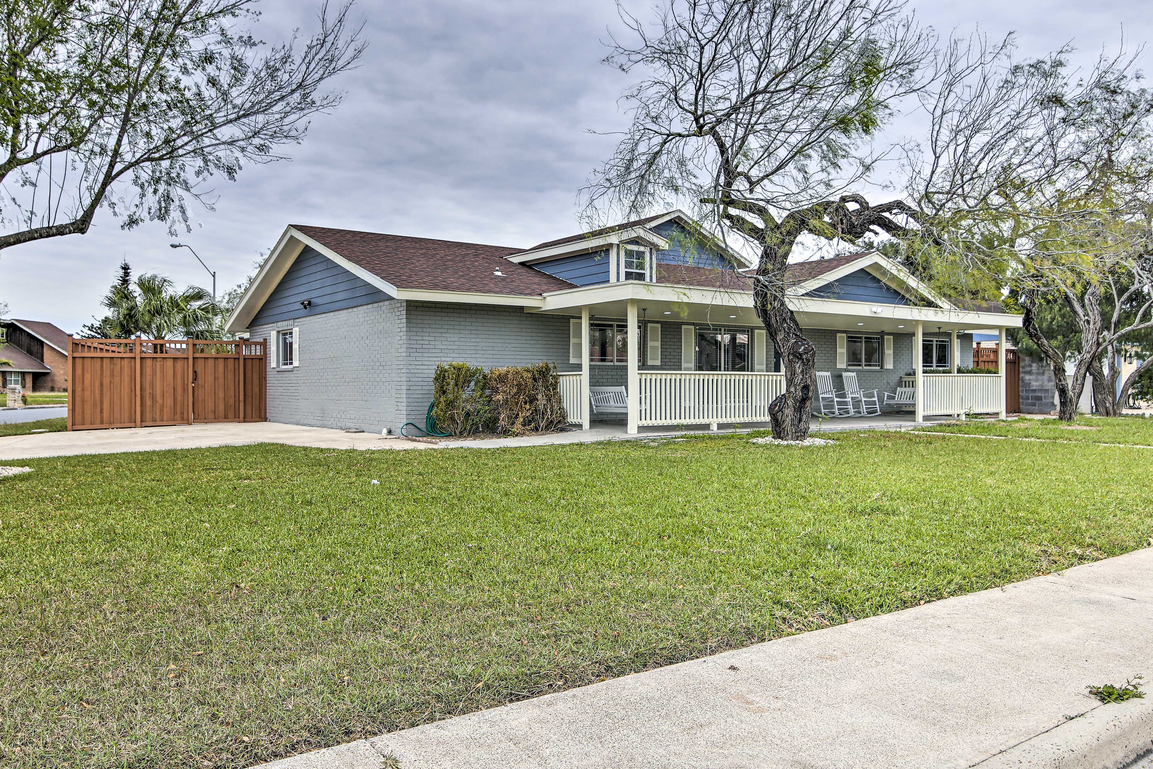 Property Image 1 - Gulf Coast Retreat w/ Patio & Grill in Brownsville