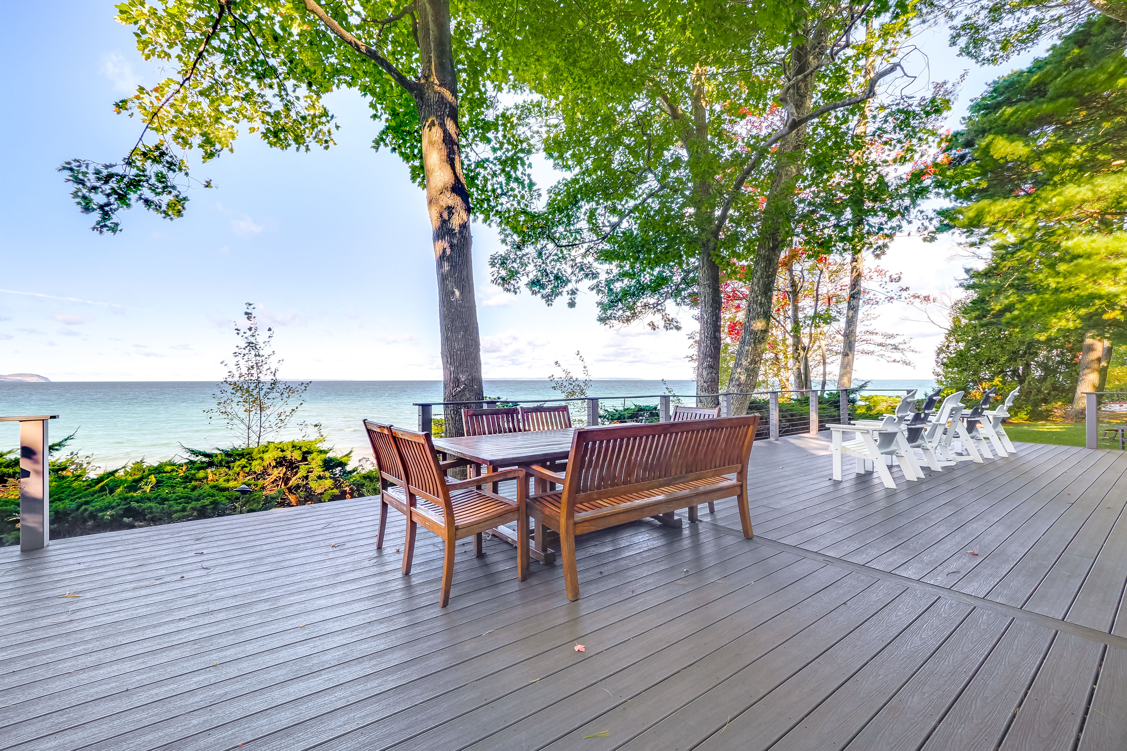 Property Image 2 - Spacious Lake Leelanau Home on Lake Michigan!