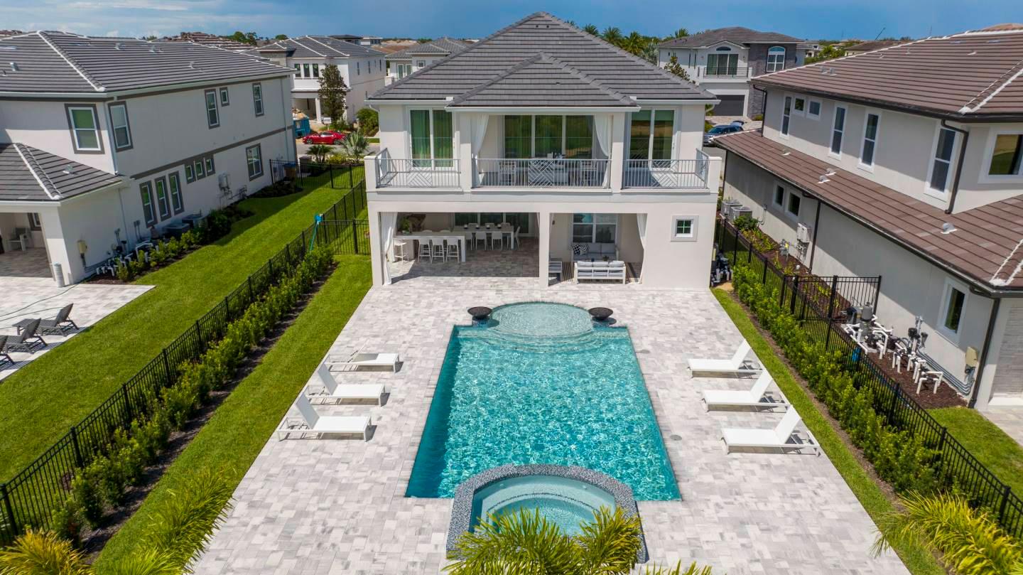 BD015J - Mania Bear's Den Mansion With Themed Bedrooms at Reunion BD015J - Mania Bear's Den Mansion With Themed Bedrooms at Reunion