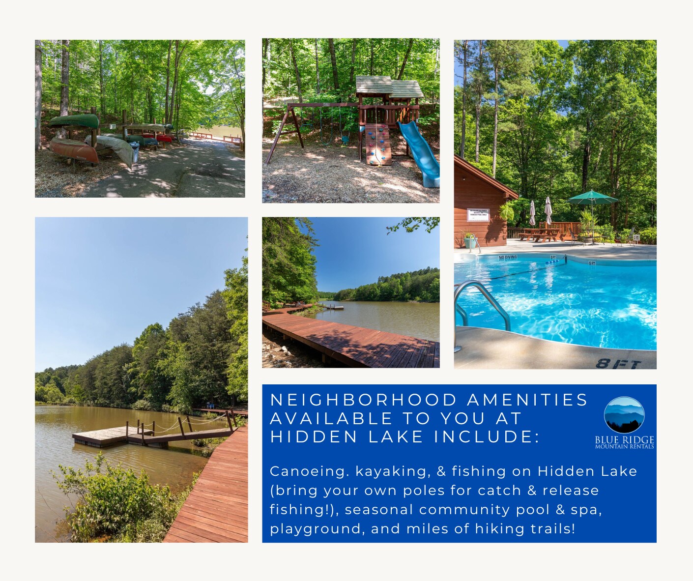 Property Image 2 - Our Neck of the Woods at Hidden Lake