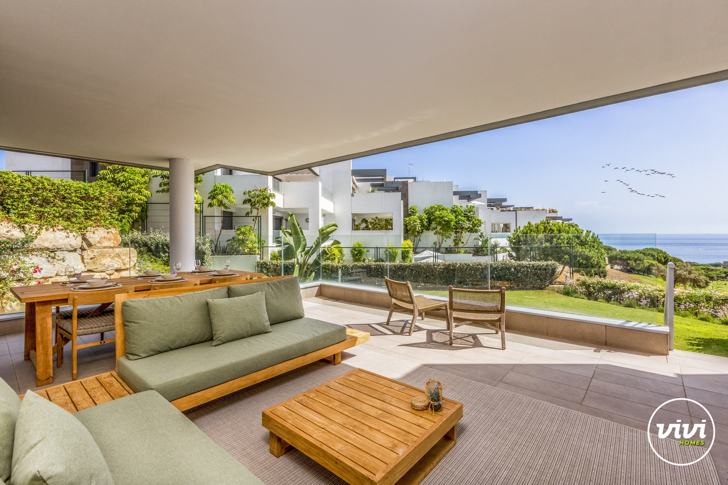 Property Image 1 - Casa Ferli – Sea & Golf View | Sunny Terrace