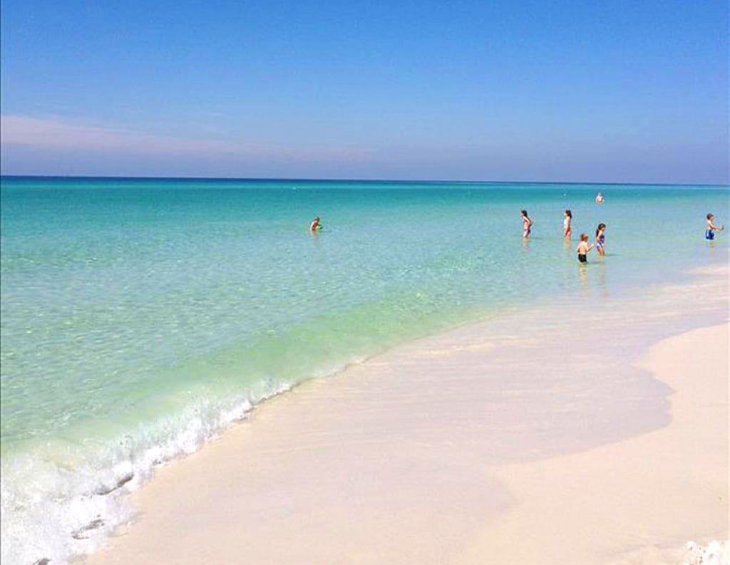 Fabulous Seagrove Beach nearby!