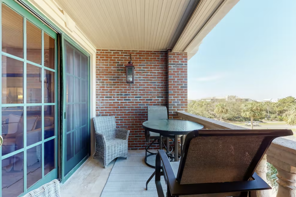 Relax on the balcony