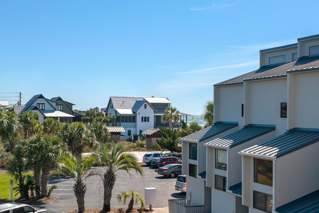 Partial Gulf Views from the balcony