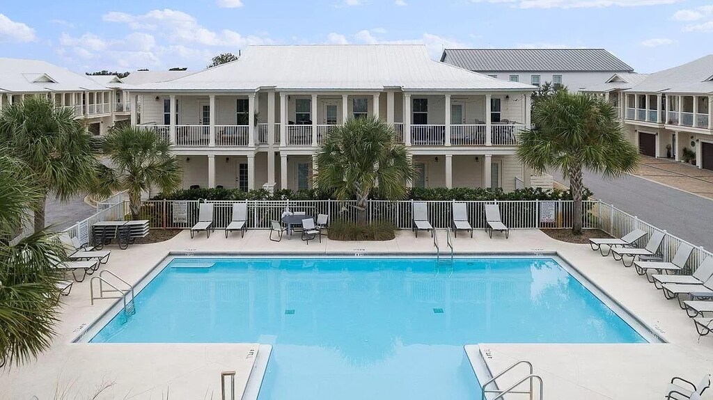 125 Crystal Beach Pool