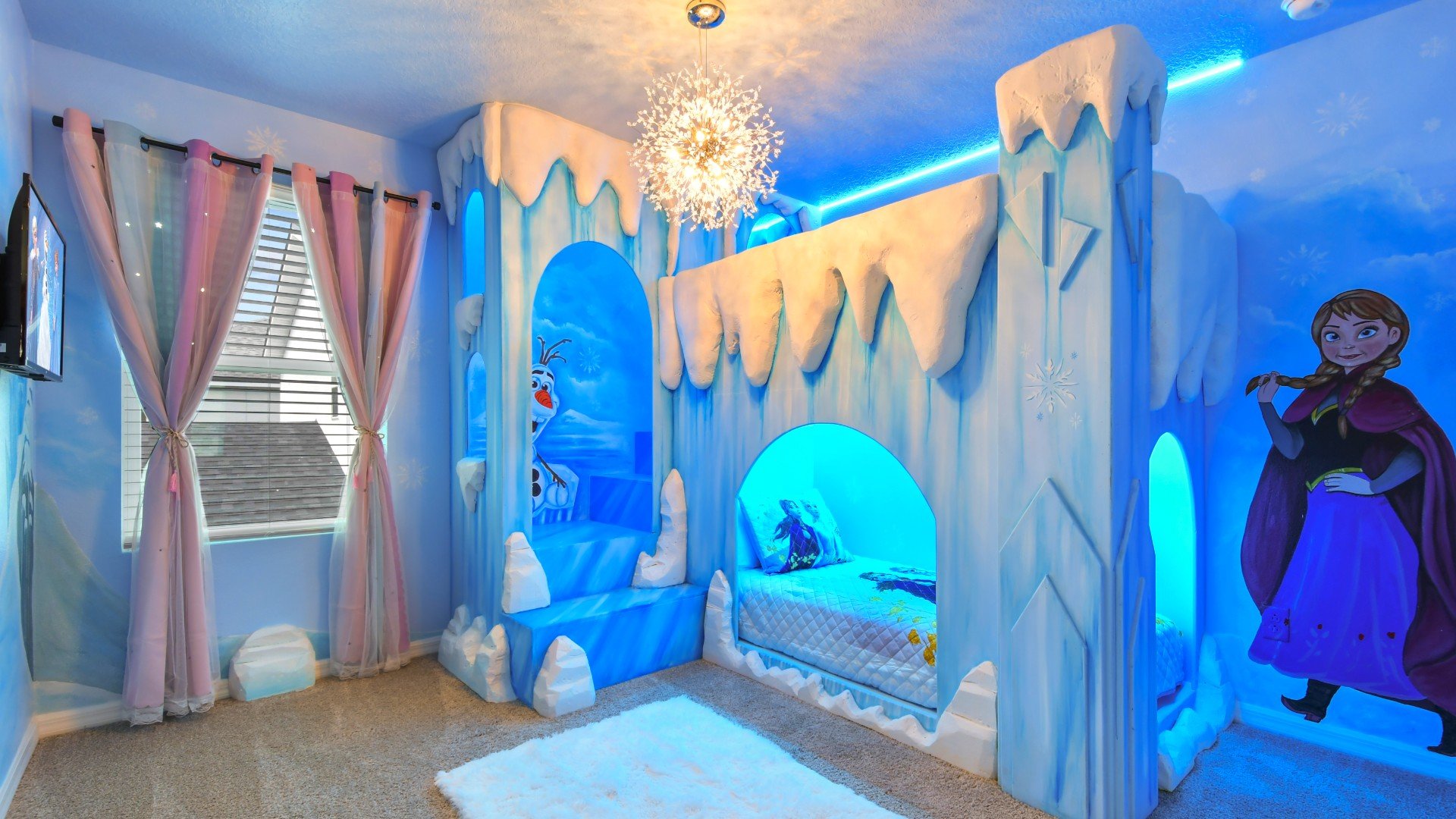 Frozen Princess bedroom
