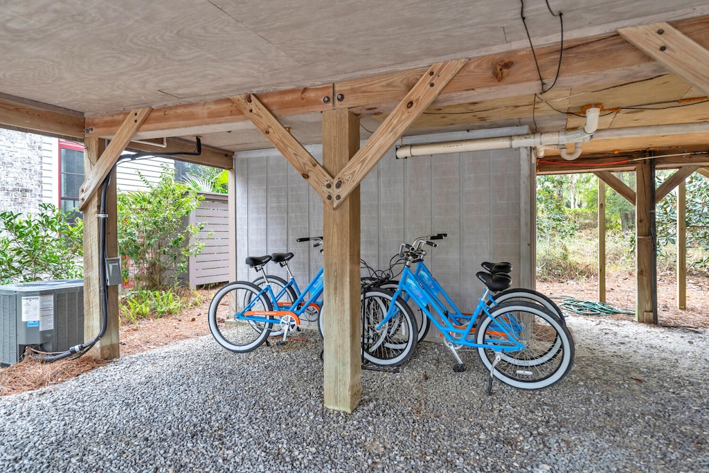 Take a Ride on the Bikes