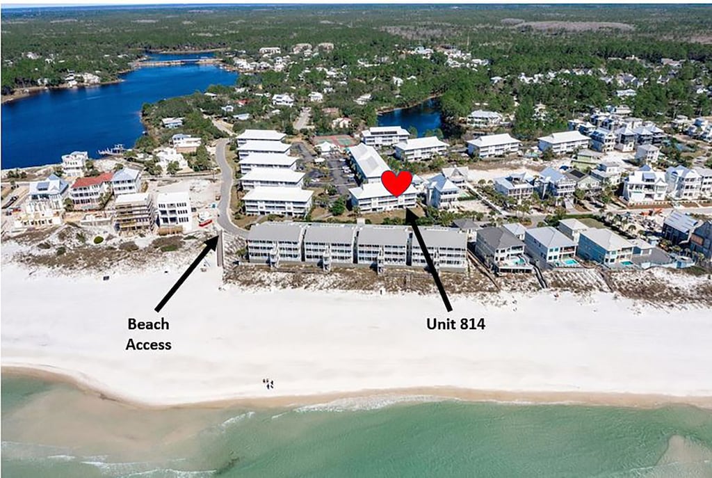 Short walk to the beach